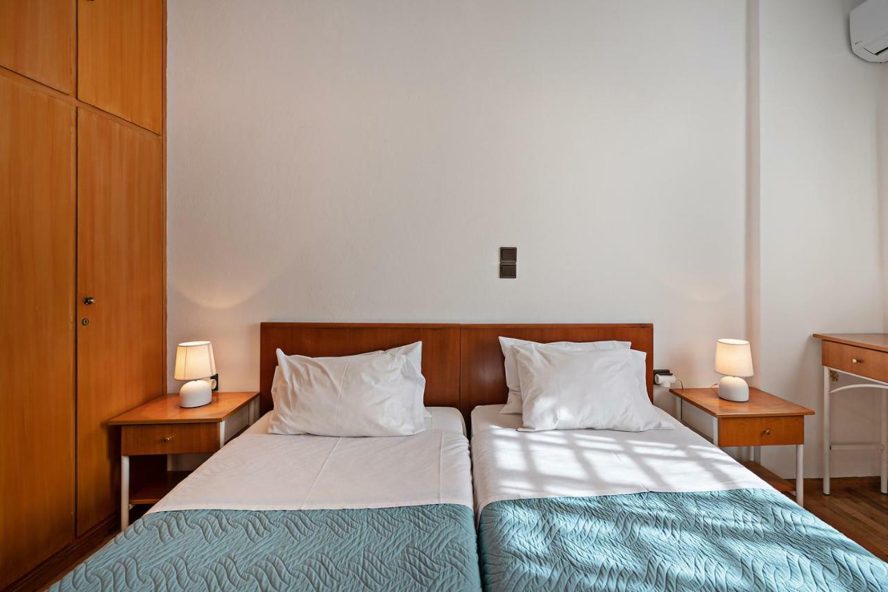 Sol & Mare - Beach Front Rethymno Exterior foto