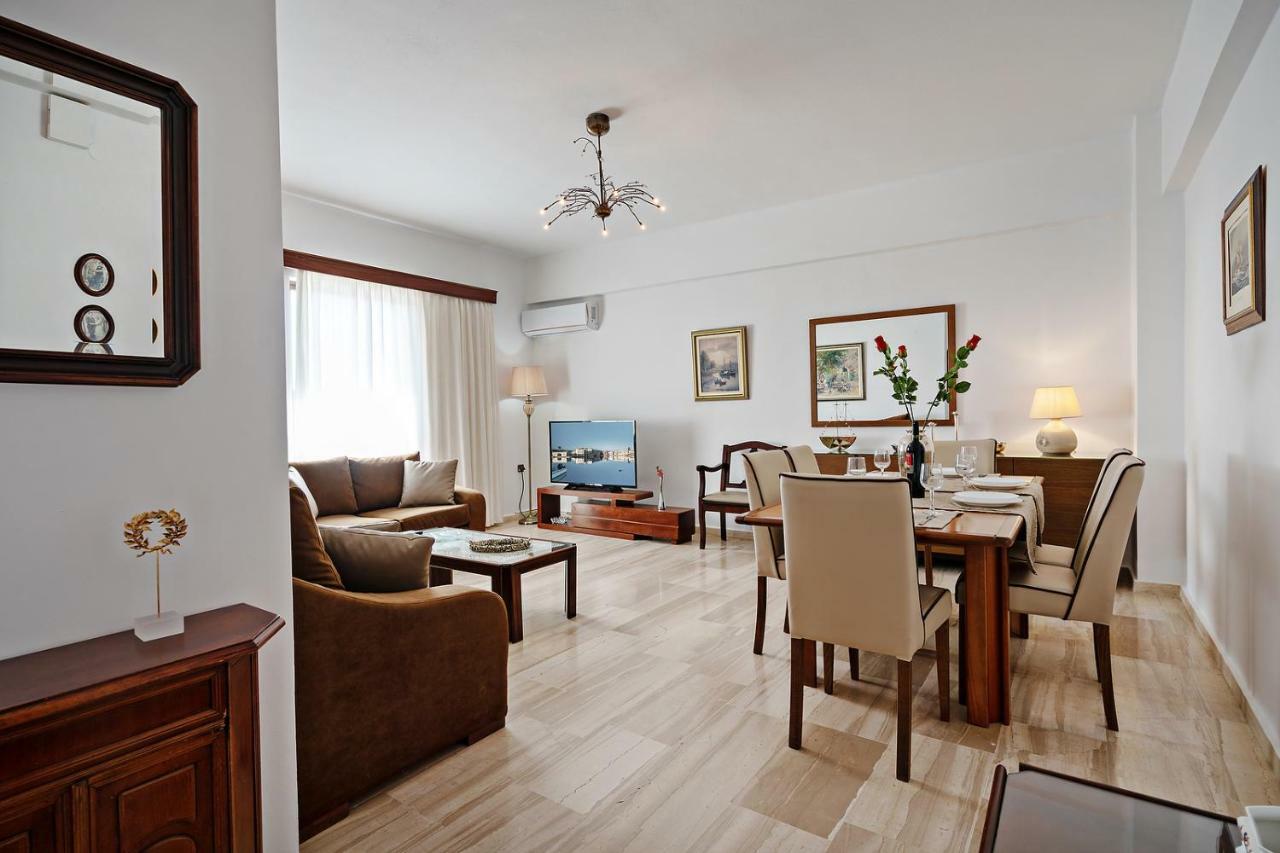 Sol & Mare - Beach Front Rethymno Exterior foto