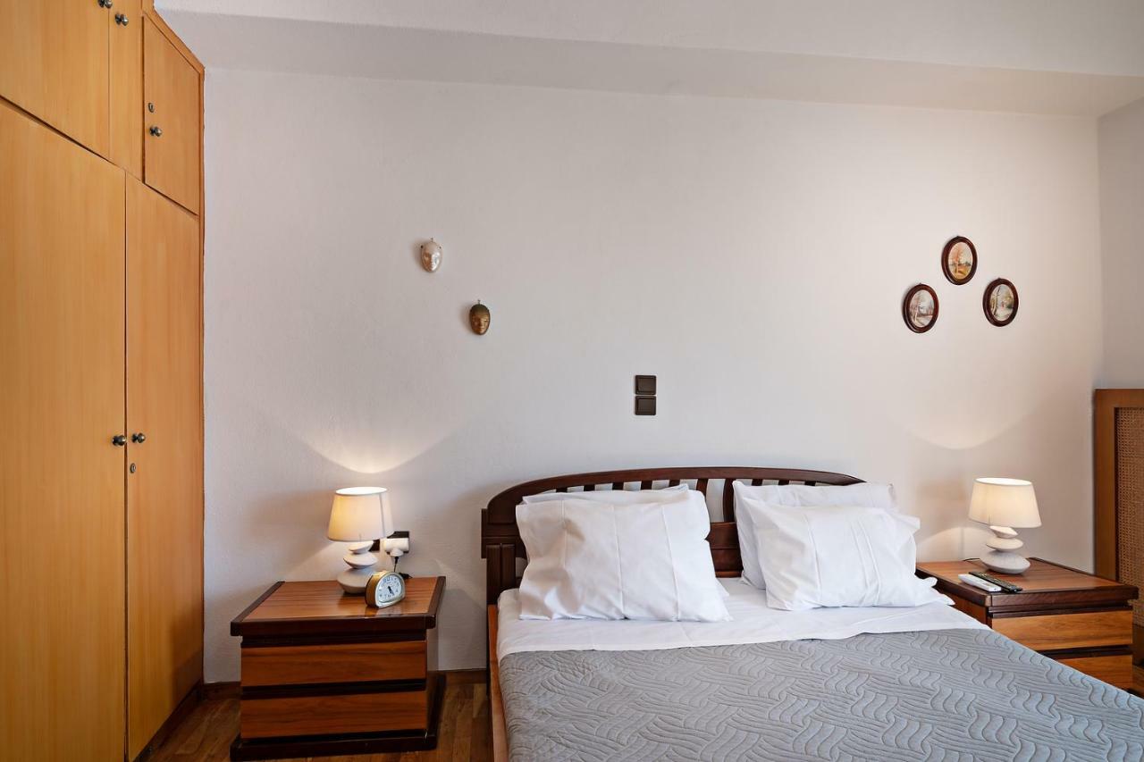 Sol & Mare - Beach Front Rethymno Exterior foto